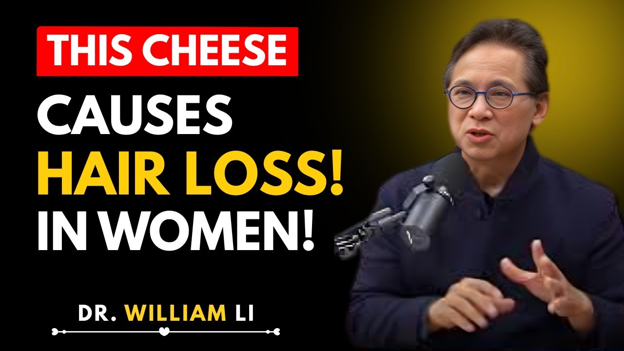This Cheese Could Make Hair Loss Worse