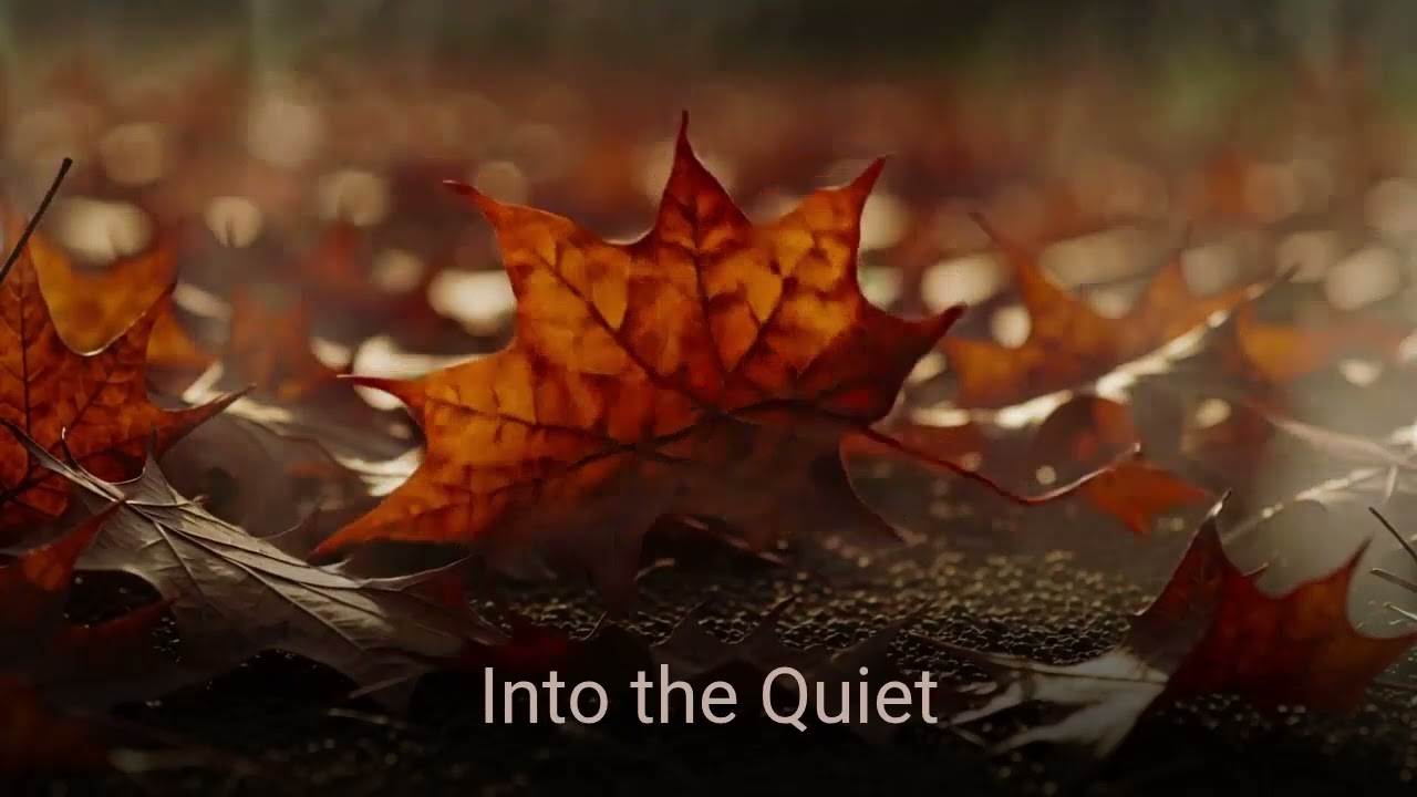 Into the Quiet 🌙 | 5-Minute Piano Evening Unwind (Tchaikovsky October)