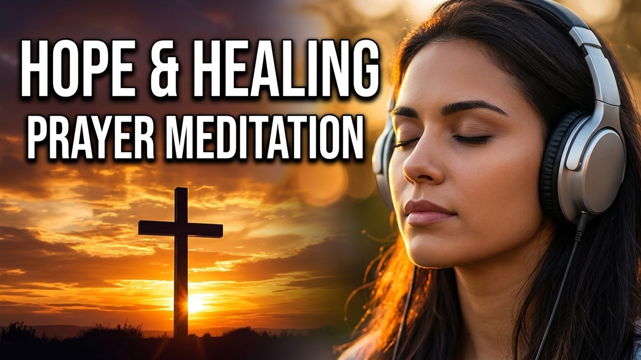 Christian Meditation & Prayer for the World for Hope and Healing