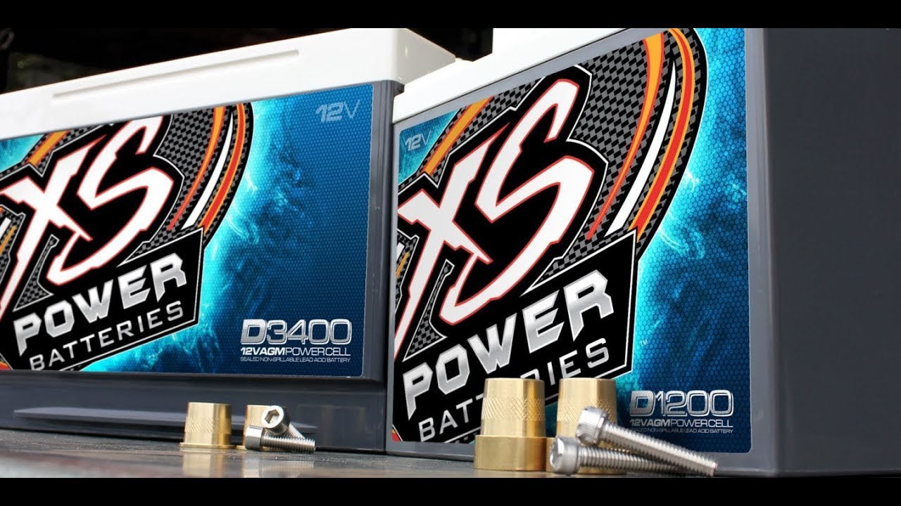 XsPowerBatteries ultra cap charging 101