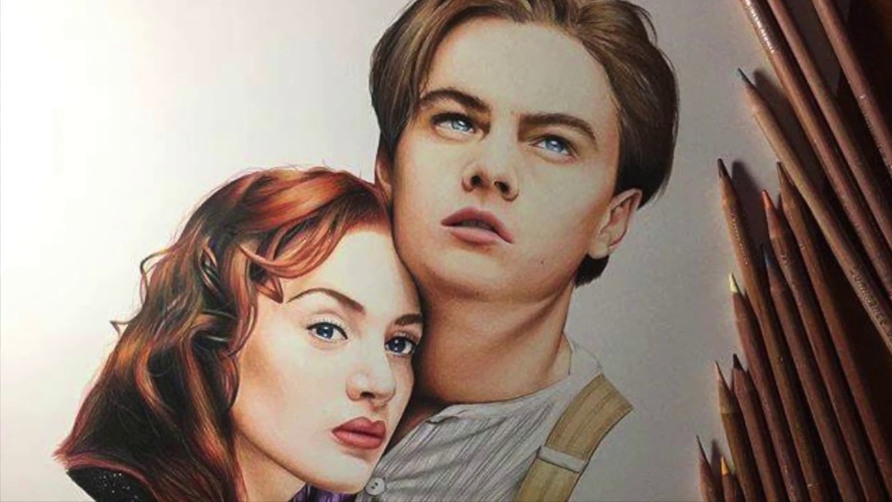 Jack Dawson Speed Drawing from Titanic || Georgina's Art