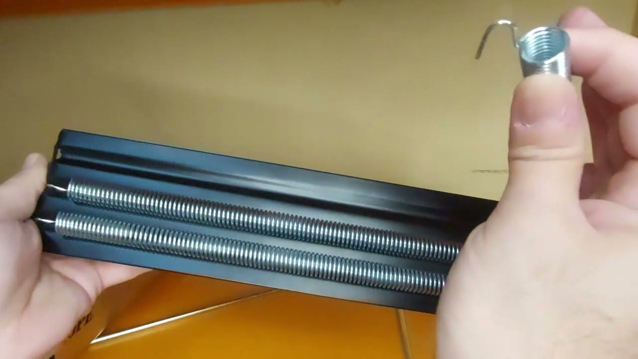 Diferenças entre os Recos Gope de 3 molas e 4 molas.