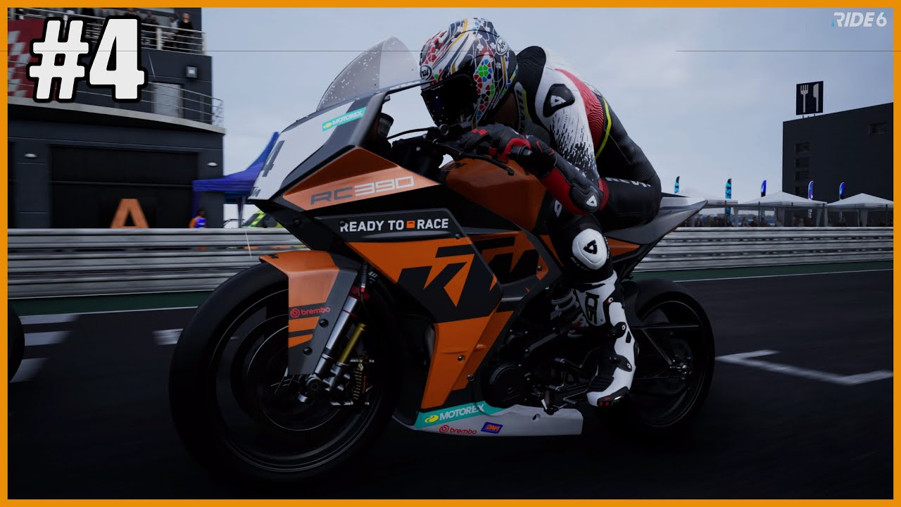 RIDE 6 PART 4 NAILING THE CHICANES! | Career Mode | PS5 Gameplay 