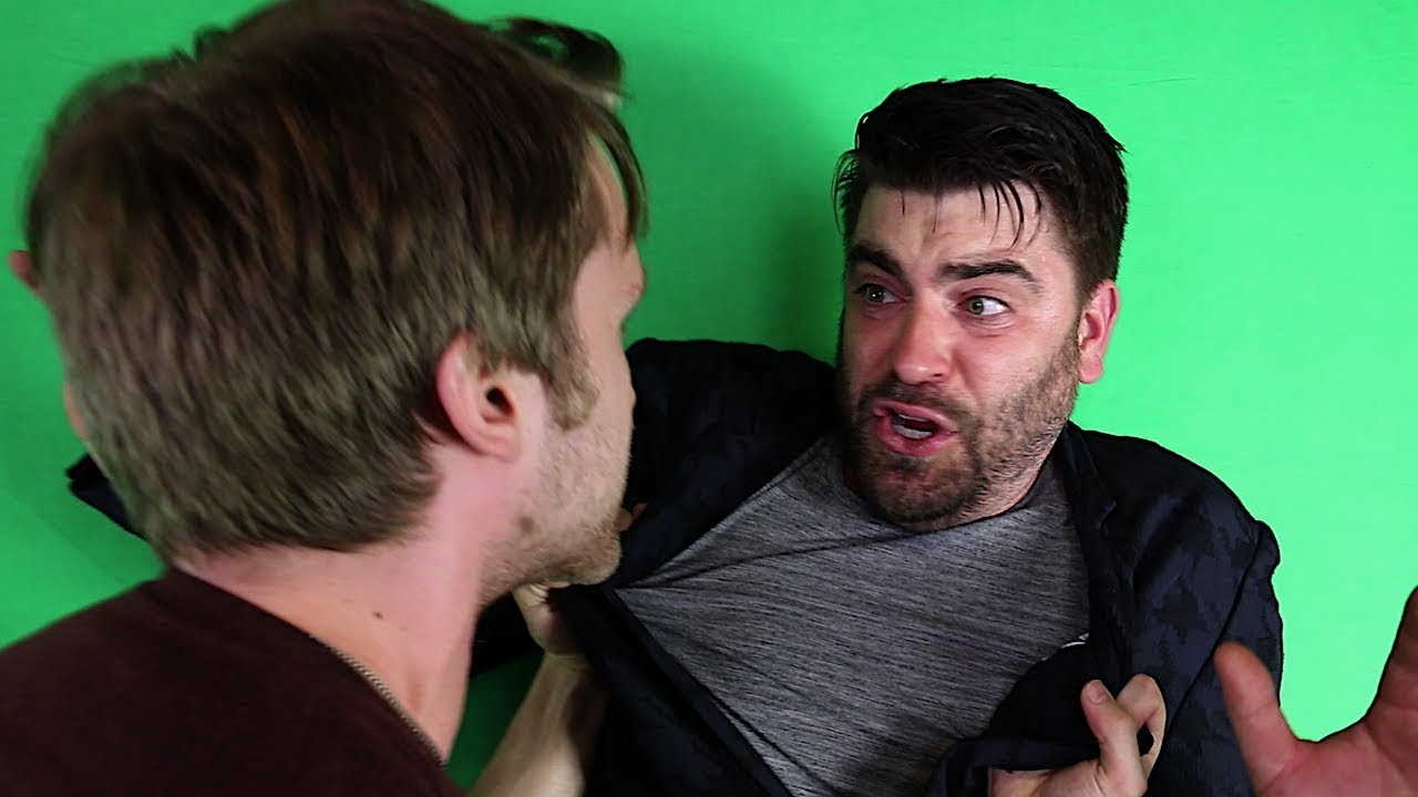 ВТОРЖЕНИЕ В СТУДИЮ МАККРАДДЕНА!