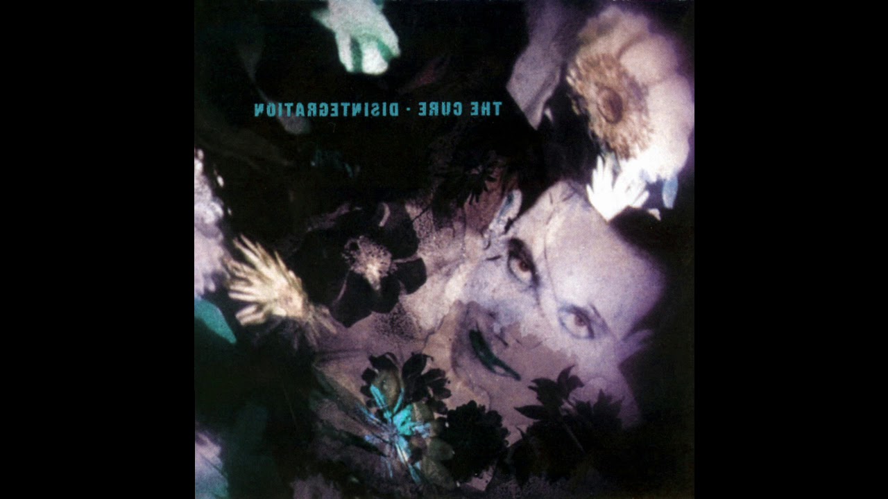 The Cure - Lullaby (backwards)