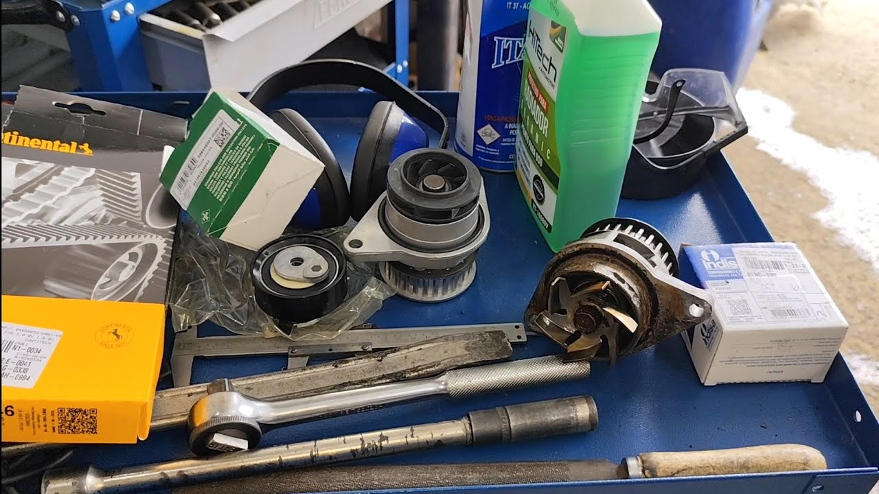 dica de como trocar a correia do Volkswagen Fox, Voyage, SpaceFox,gol 3,4,5,
