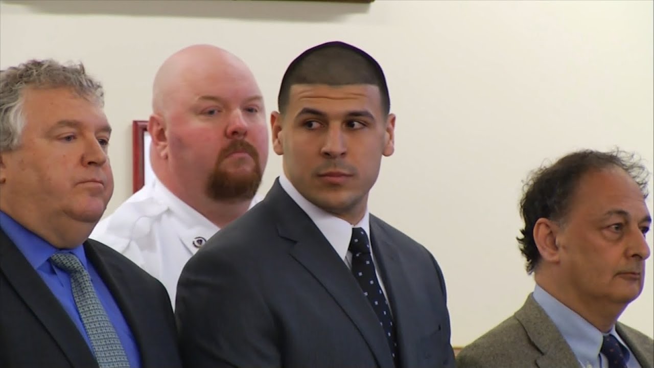Aaron Hernandez Guilty of 1st-Degree Murder, Sentenced to Life in Prison (VIDEO)