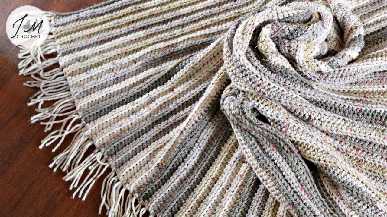 AMAZING 🤩 | Absolute Beginner Crochet tutorial | How to crochet the EASIEST blanket EVER | Patterns