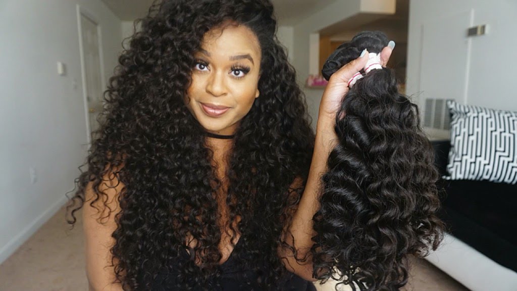 I WEAR GLAM | BRAZILIAN DEEP WAVE | UNBOXING