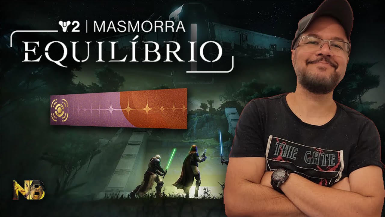 Destiny 2 | Masmorra EQUILÍBRIO com CONVIDADOS + SORTEIO
