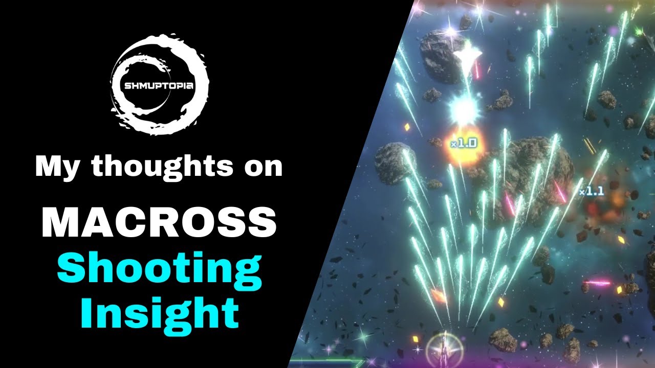 My thoughts on MACROSS Shooting Insight - Nintendo Switch