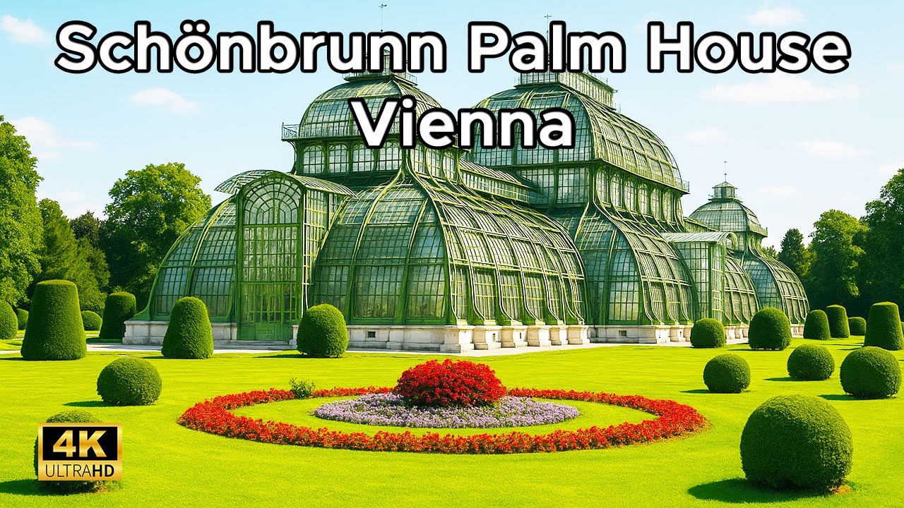 Sch&ouml;nbrunn Palm House Vienna 🌴 | Explore Austria&rsquo;s Tropical Greenhouse Wonder!