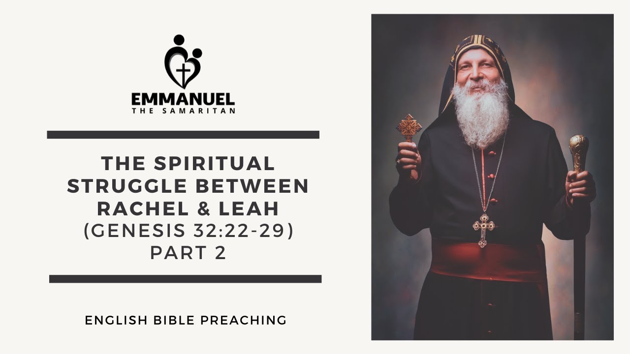ETS (English) | 21.11.2025 | The Spiritual Struggle Between Rachel & Leah (Gen 32:22-29) | Part 2