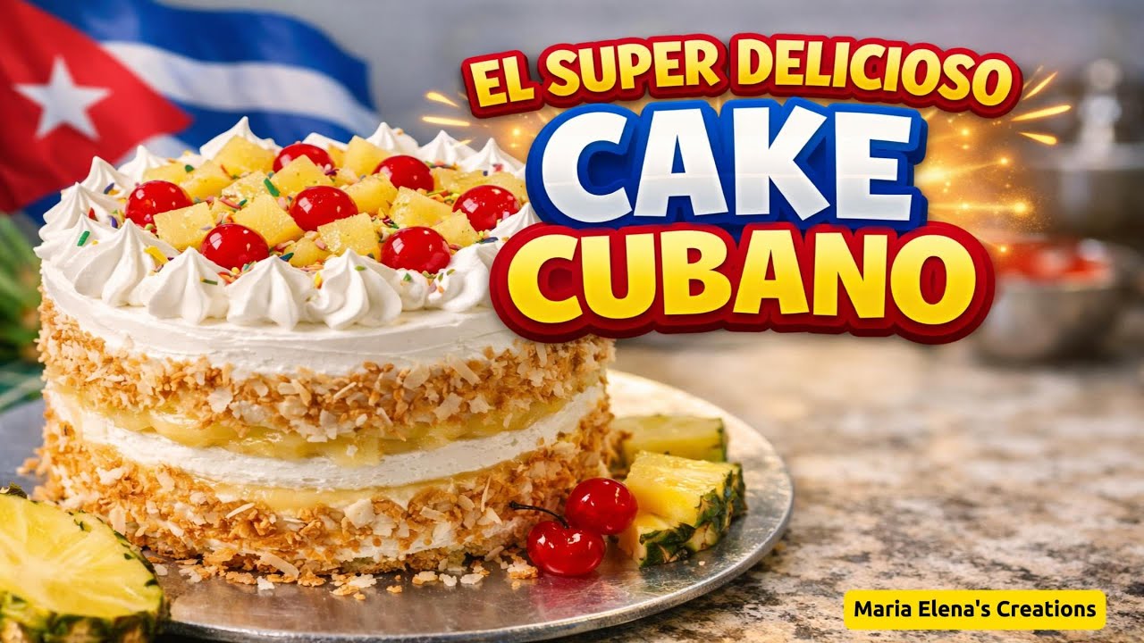 El Mejor Cake Cubano!!