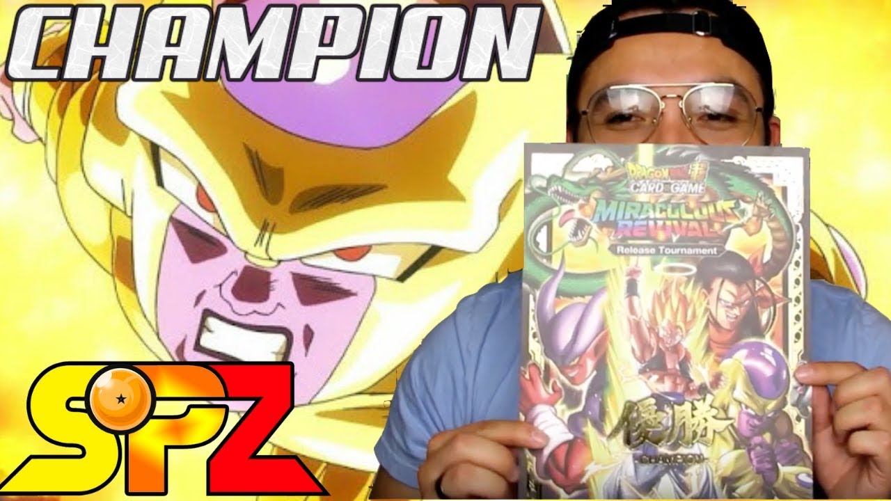 REALEASE STORE CHAMPION META BEATING U7 FRIEZA DECK (CORE TCG)
