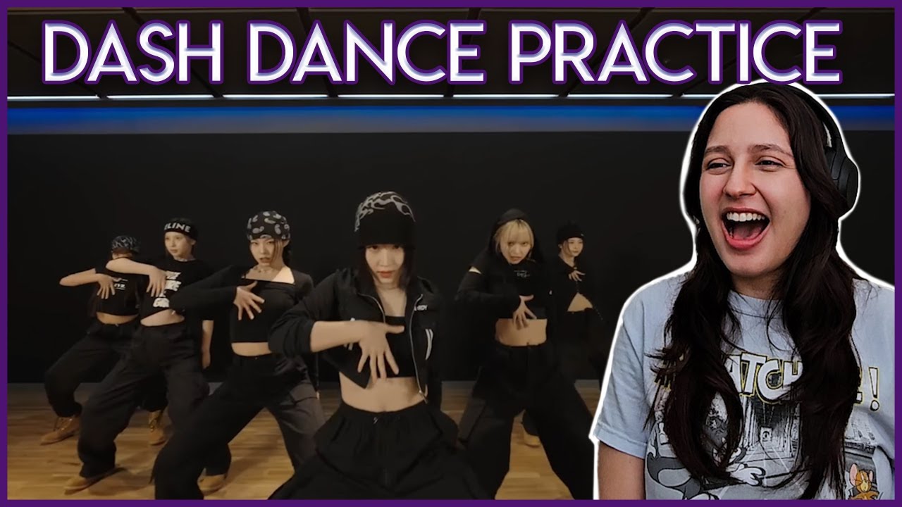 NMIXX(엔믹스) ‘DASH’ Dance Practice | Artist Reacts