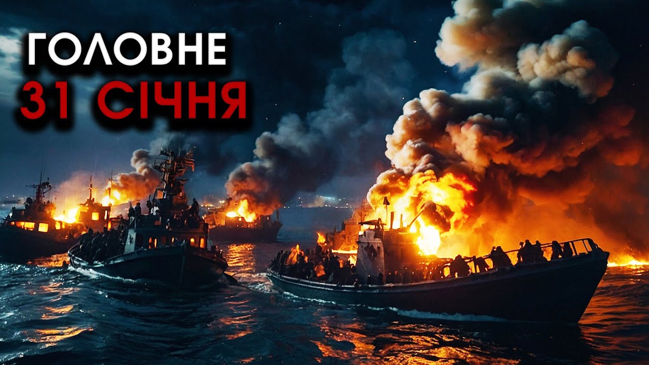 Почався величезний ШТУРМ Херсону, вибухнули КОРАБЛІ! У столиці ПОВСТАННЯ, переворот | Головне 31.01