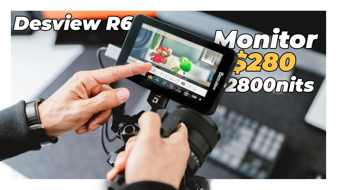 El monitor de $280 ultra brillante que no me esperaba | Desview R6 UHB [Review Completo]