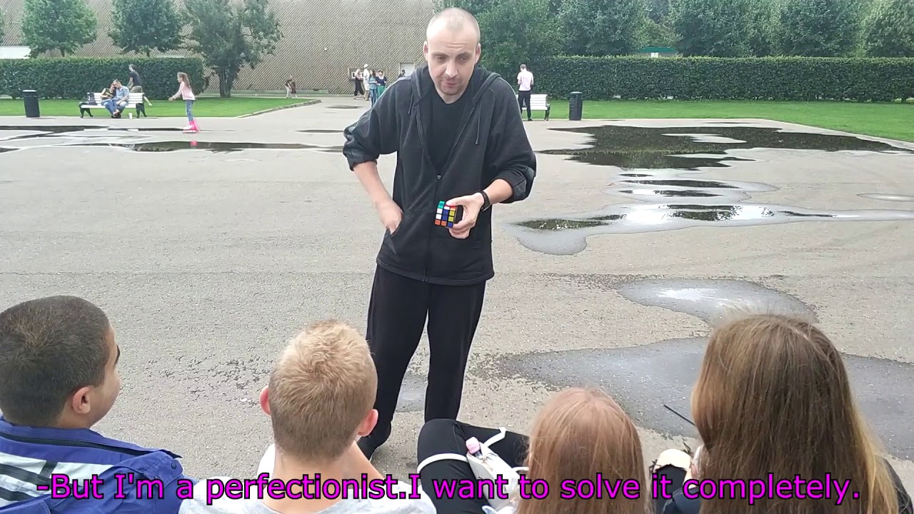 Rubik's cube prediction + 
