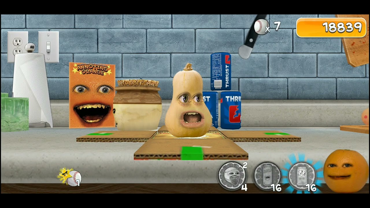 Annoying Orange Splatter Up