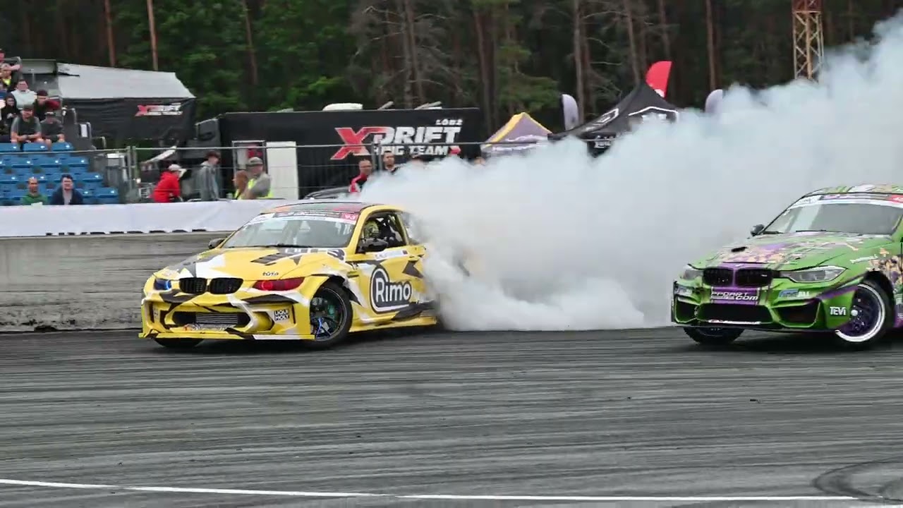Drift Masters Riga, Benedktas Čirba vs Mika Keski Korpi