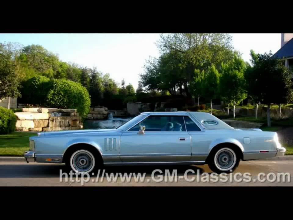 1978 Lincoln Mark V Diamond Jubilee