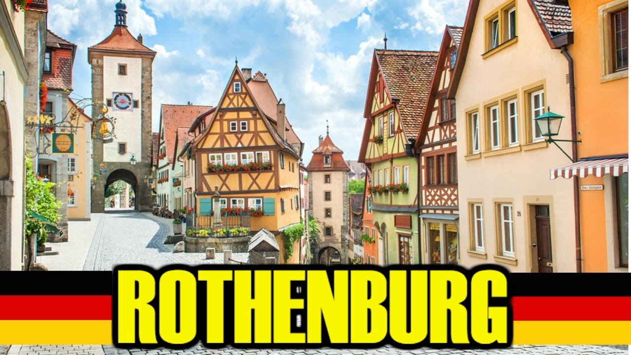 VISITA CONMIGO ROTHENBURG, ALEMANIA | MARIEBELLE TV