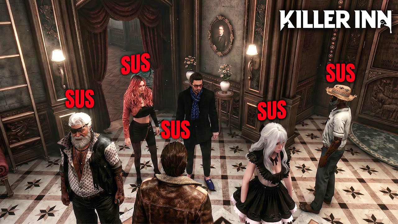 THAT WAS OBVIOUSLY A WOLF | KILLER INN