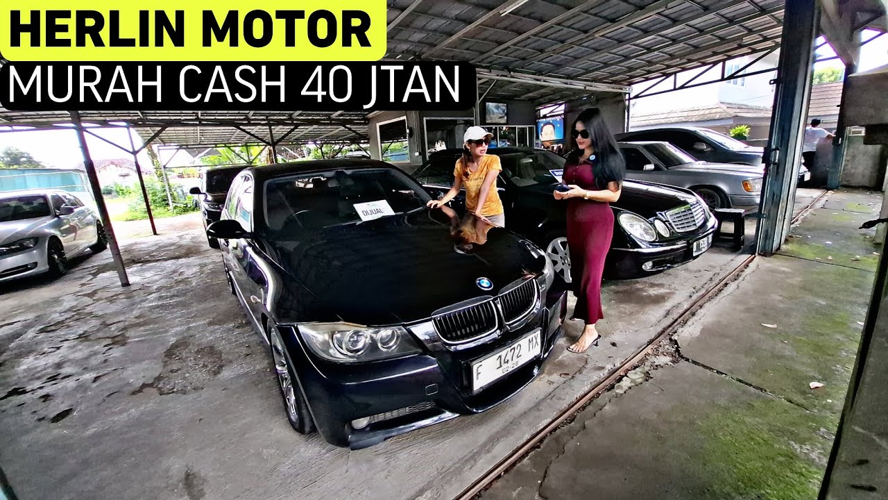 PEDAGANG CANTIK JUAL MOBIL MURAH CASH 40 JTAN DIBAWAH PASAR NIH
