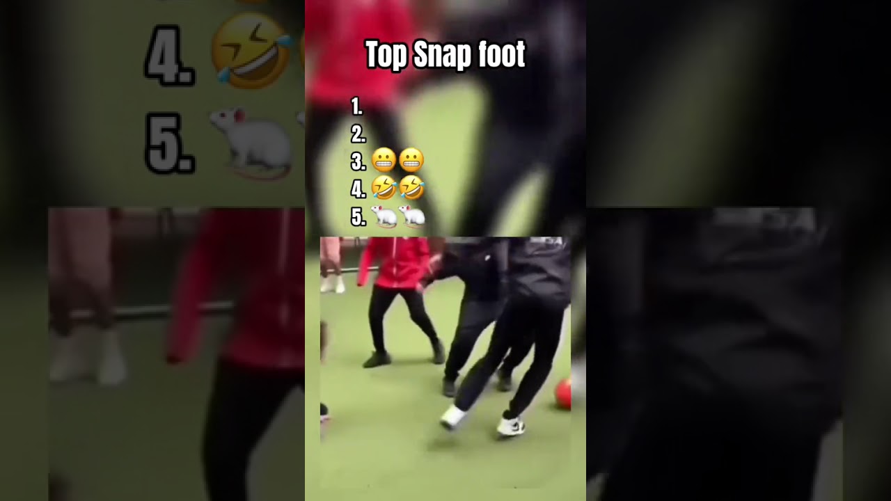 Top 5 snap foot france🇫🇷🤣
