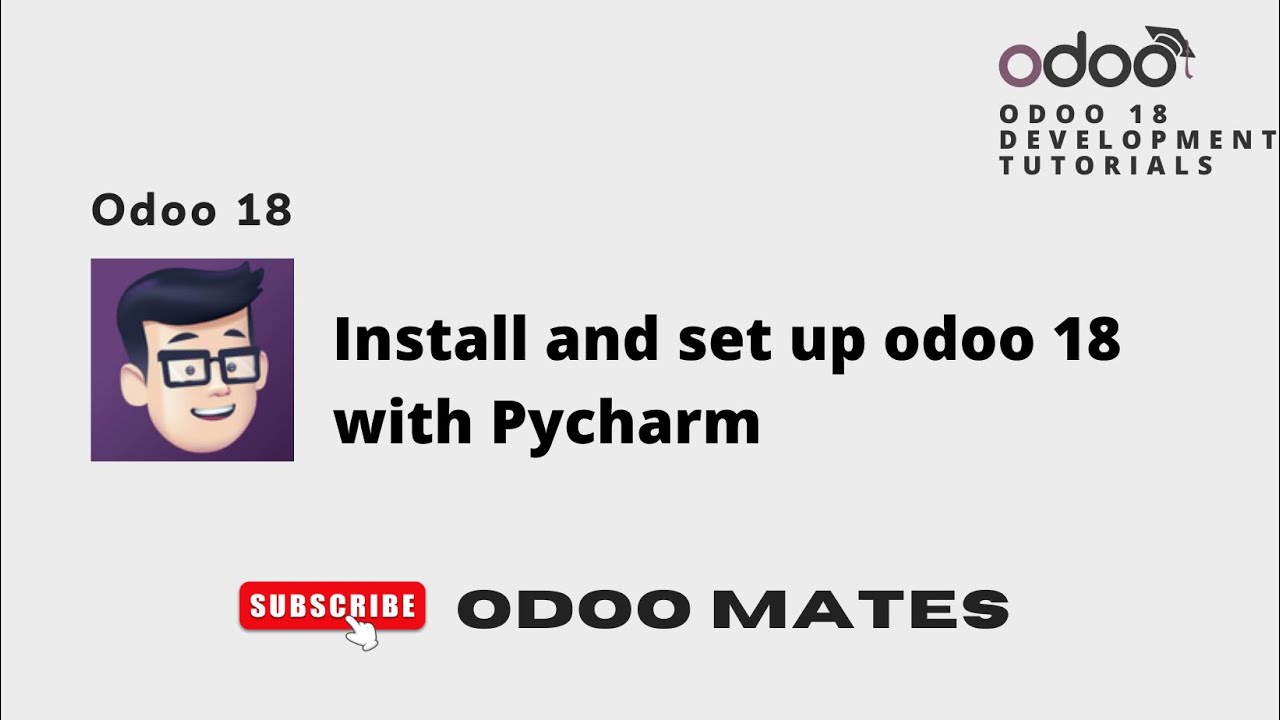Как установить Odoo 18 с Pycharm || Разработка Odoo 18