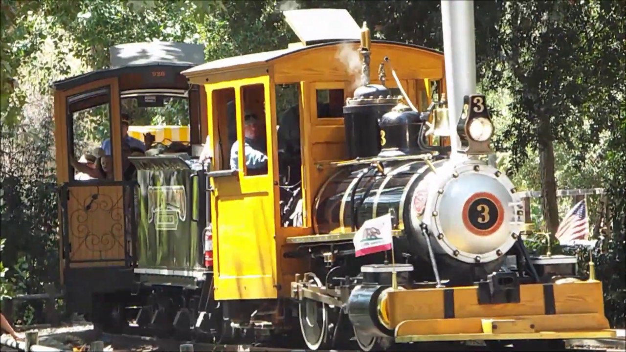 Poway Midland Railroad onride POV