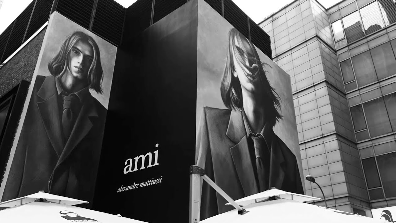 Designer Brand AMI Paris Brings Parisian Chic to Chinese Gen-Zs Through Luxury Pavilion