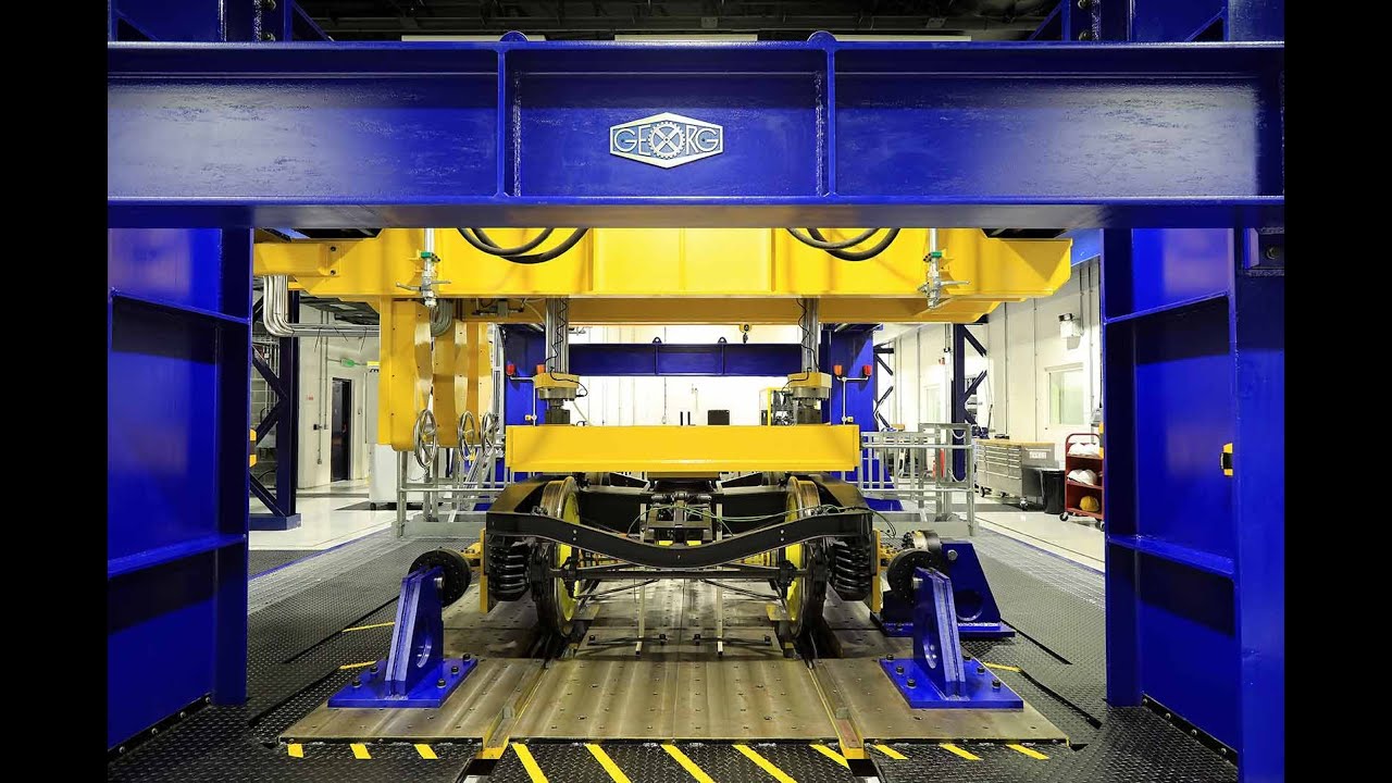 A brief overview HAROLD bogie test rig in the Institute of Railway Research