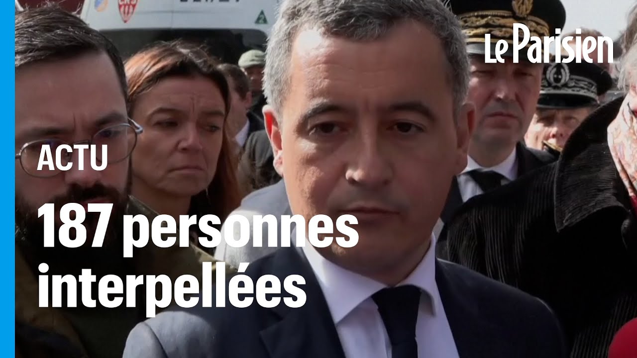 187 personnes interpellées ce matin, lors de l'opération annonce Darmanin « Place nette XXL »