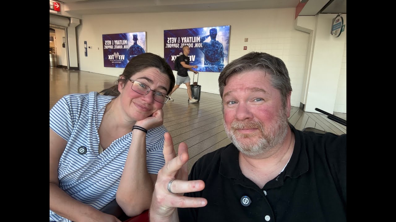 Travel Day Stress! Our PHL Airport Layover LIVE