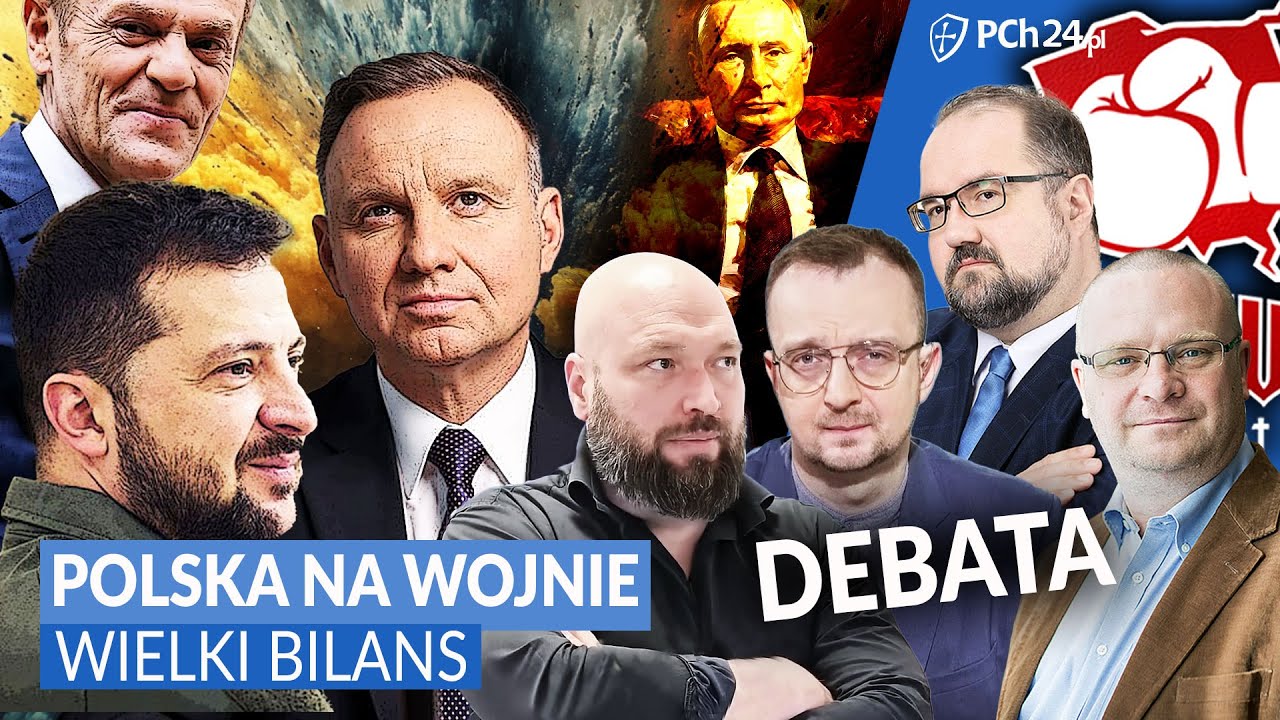 [OSTRA DEBATA] PARAFIANOWICZ, WARZECHA, MACIEJEWSKI, KARPIEL: POLSKA NA WOJNIE - BILANS