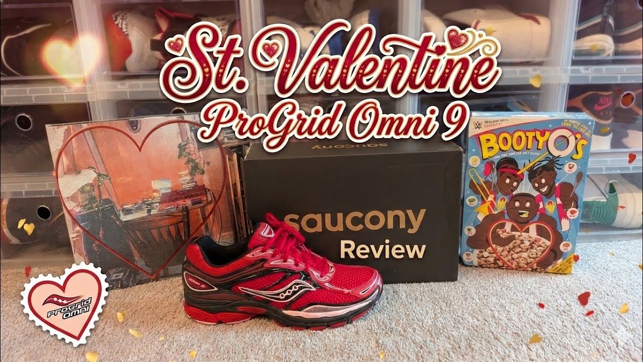 Saucony St. Valentine ProGrid Omni 9 Review! 