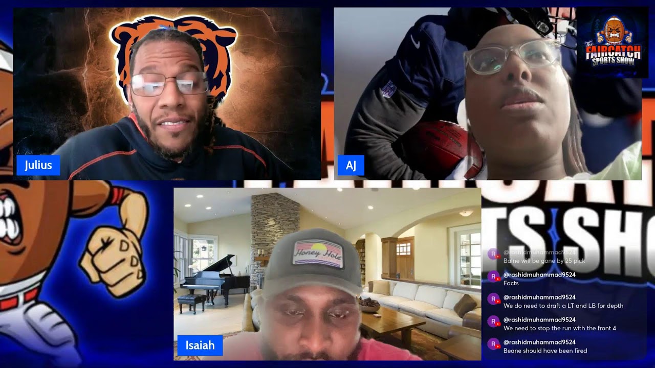 The Fair Catch Sports Show ep 88: Bears season recap