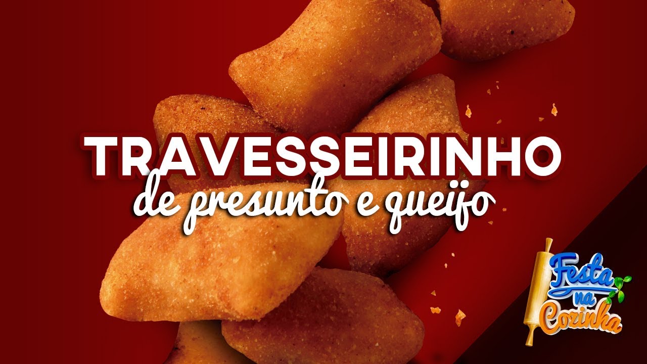 Travesseirinho de Presunto e Queijo nas Máquinas da MCI | FESTA NA COZINHA #36