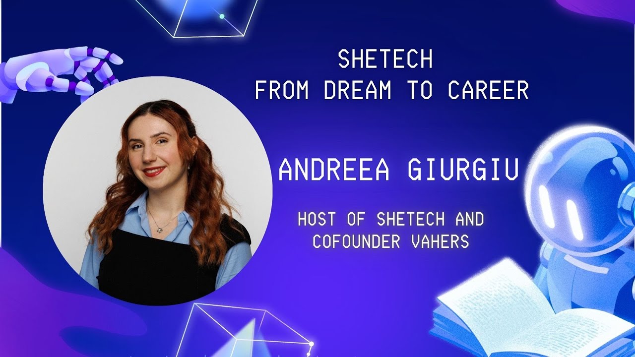 SheTech: The Story Behind SheTech: My Journey From Dream to Career
