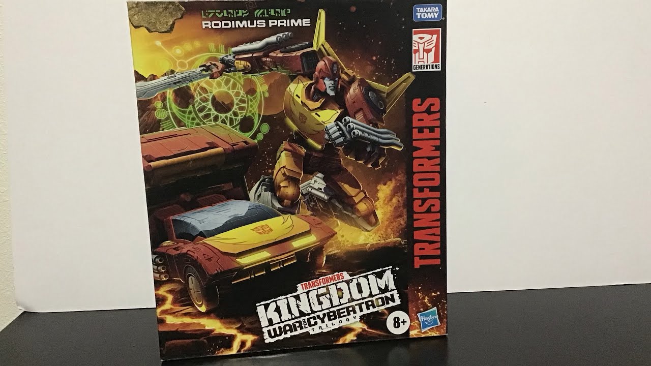Transformers review 122: WFC-K Rodimus Prime