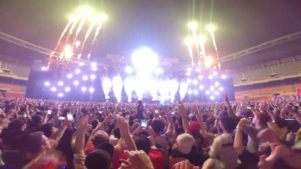 Avicii - Levels, Ending @ Ultra Music Festival Korea 2016
