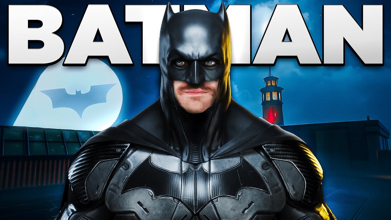 I became BATMAN in Warzone....