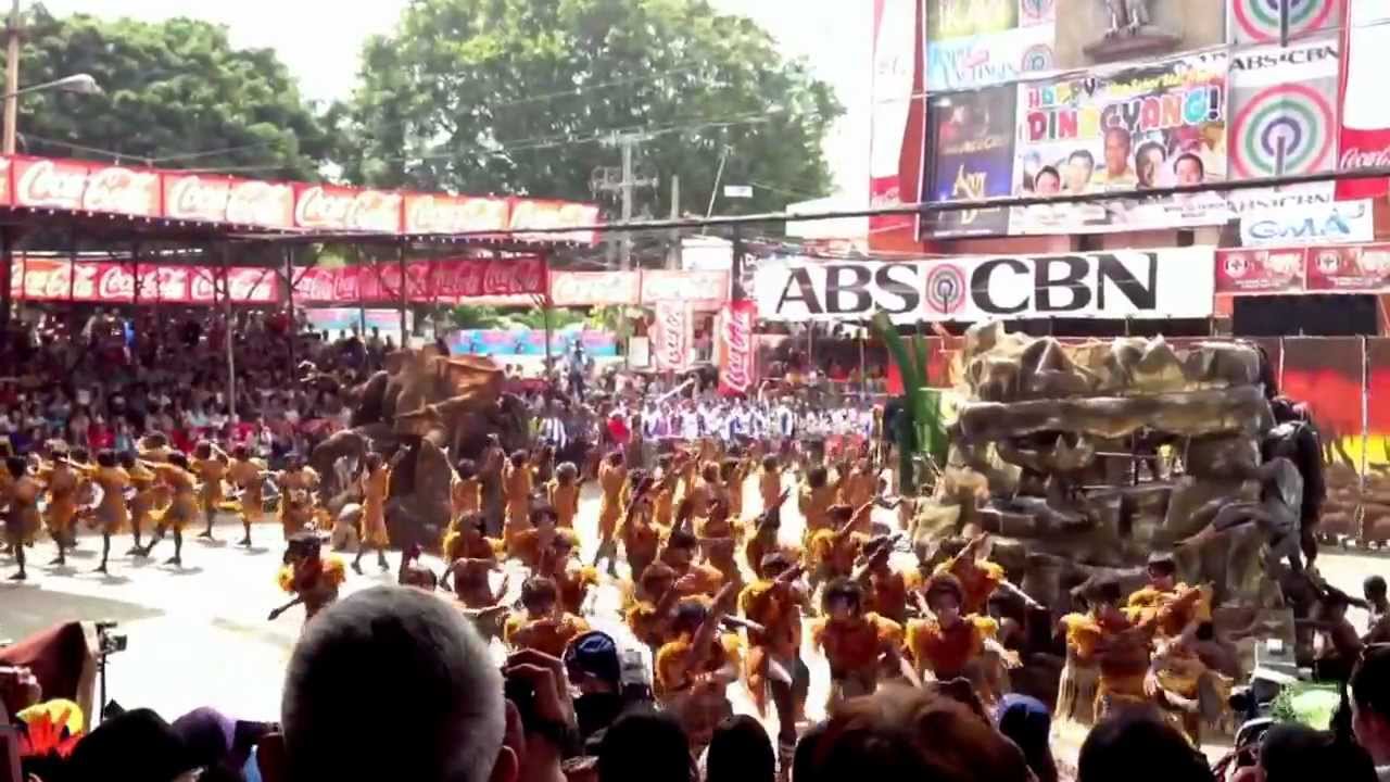 Dinagyang 2013 Iloilo Tribu Salognon