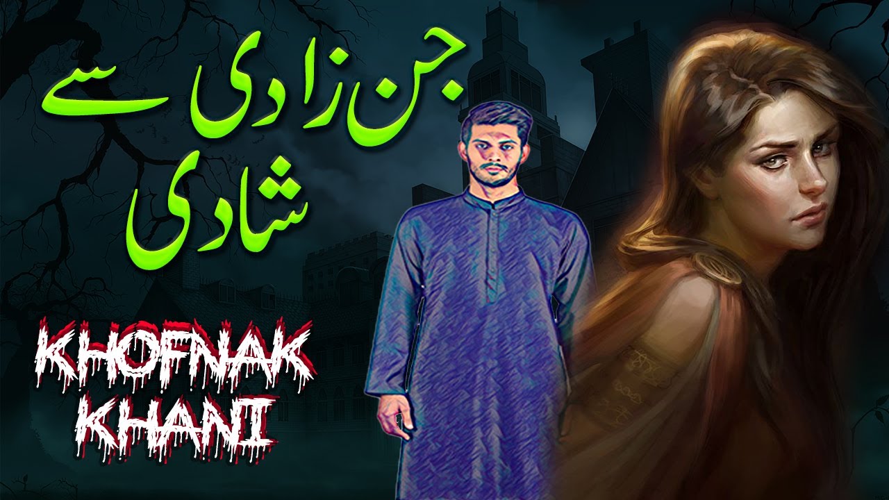 Jinn Zaadi Se Shadi  Khofnak Kahani