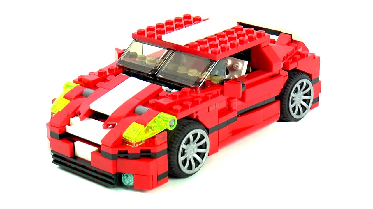 Lego Creator 31024  Roaring Power Speed Build And Review