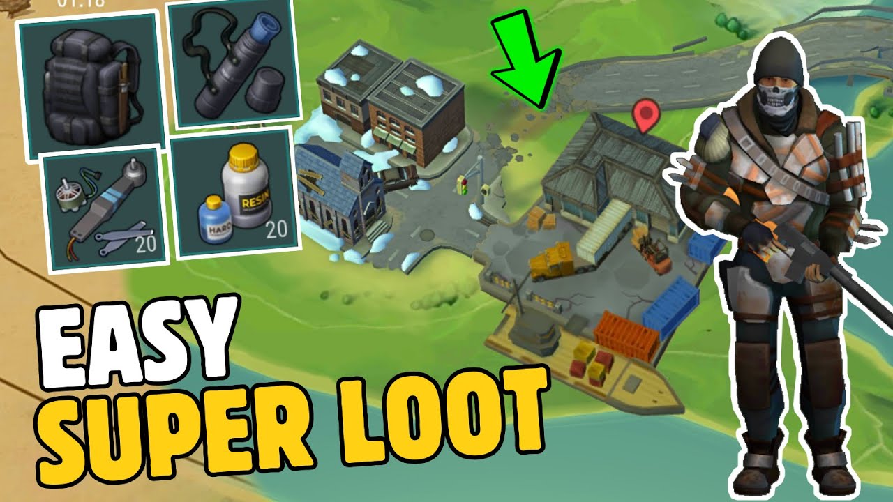 TRANSPORT HUB MADE EASY WITH THIS STRATEGY | Last Day On Earth: Survival