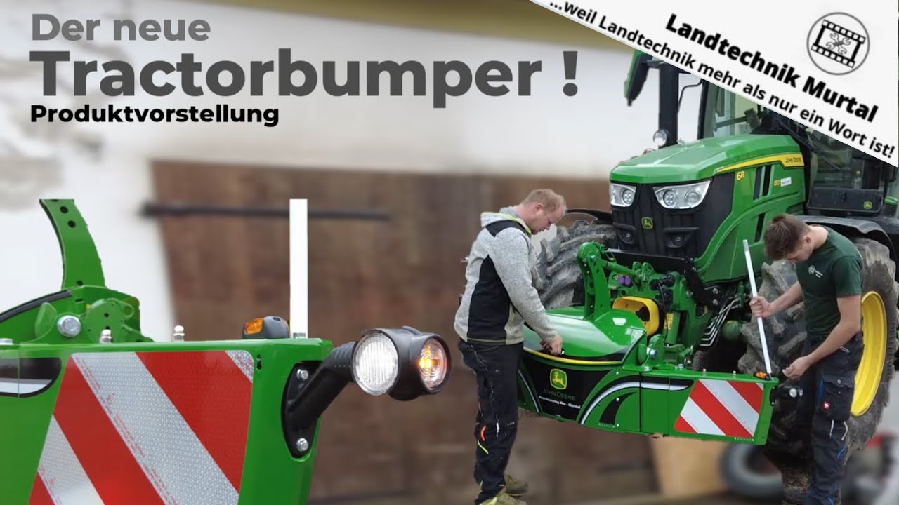 Der NEUE Tractorbumper: Produktvorstellung | KDW Technikwelt & Landtechnik Murtal