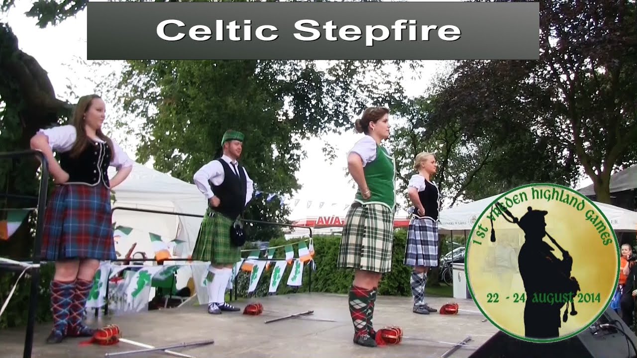 Schwertertanz Celtic Stepfire - Highland Games Vreden